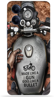 OggyBaba T4 Lite 5g Mobile Skin(Bullet Quote)