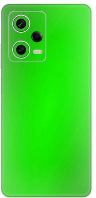 Vcare GadGets Redmi Note 12 Pro 5G Mobile Skin(Green)