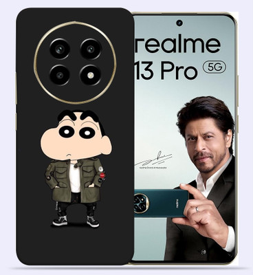 OggyBaba Realme 13 pro 5g Mobile Skin(Spy Shinchan)