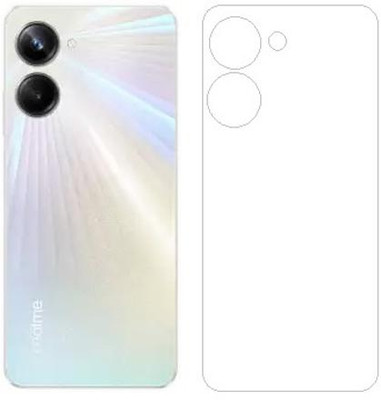 ECMERED Realme 10 Pro, Realme 10 Pro 5G, realme 10 Pro 5G Mobile Skin(Transparent)