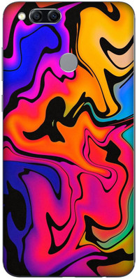 SKINFACTORY HUAWEI HONOR MATE SE Premium Mobile Skin(Multicolor)