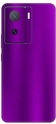 Vcare GadGets i QOO Z7 5G Mobile Skin(Purple)