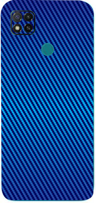 mtool Xiaomi Redmi 9 Active, xiaomi redmi 9 active Mobile Skin(Ultra Super Blue Cf Skin With High Gloss Finish).)