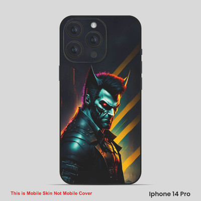 VYBE The Smart Choice iPhone 14 Pro Horror Mobile Skin(Edgewater 7)