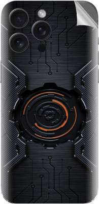 tiddler Apple Iphone 15 Pro Max Mobile Skin(Black)