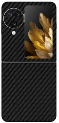 Vcare GadGets Find N3 Flip (5G) Mobile Skin(Black)