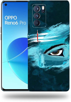 Mclaxa Oppo Reno 6 Pro Mobile Skin(Third Eye)