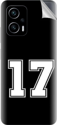 Snooky Xiaomi Redmi Note 11T Pro Mobile Skin(Black)