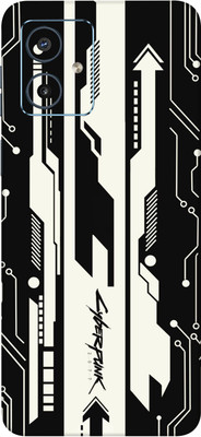 Coverooz Moto G54 5G Mobile Skin(Multicolor)