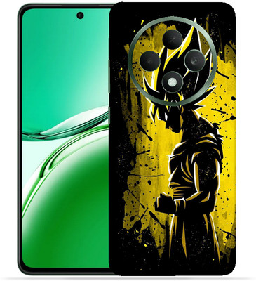 OggyBaba OggyBaba Oppo F27 Mobile Skin(Goku Yellow Oppo F27)