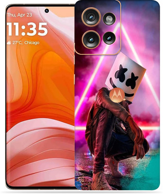 OggyBaba Moto Edge 50 Mobile Skin(MARSHMELLO)