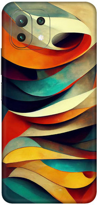 AMTHA AMTHA Xiaomi 11 Lite NE 5G Premium Vinyl Mobile Skin(Multicolor)