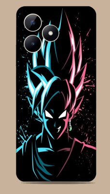 SkinoMania Realme C53 Mobile Skin(Super Goku Multicolor Mobile Skin)