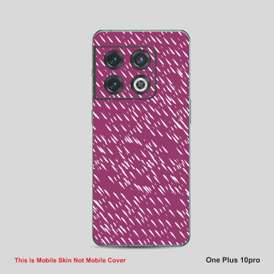 VYBE The Smart Choice One Plus 10 Pro Pattern Mobile Skin Mobile Skin(Multi Colour J24)