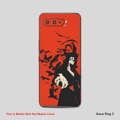 VYBE The Smart Choice Asus Rog 3 Naruto Mobile Skin Mobile Skin(Jasper Orange 2)