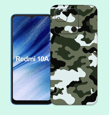 Gizmo Wraps Redmi 10A Mobile Skin(Multicolor)