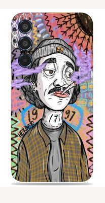 SkinoMania Samsung Galaxy M35 5G Mobile Skin(Smoker Baba)