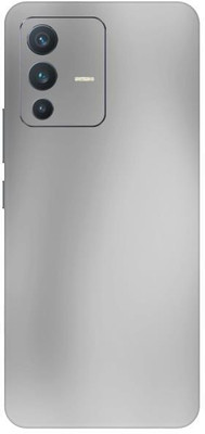 Vcare GadGets Shining Mirror Silver vivo V23 5G Mobile Skin(Shining Mirror Silver)