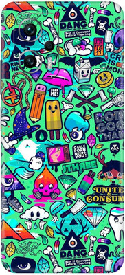 SKINFACTORY REDMI K50I 5G Premium Mobile Skin(Multicolor)