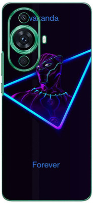 FCS Huawei nova 11 Pro Printed Back skin Mobile Skin(Wolf)