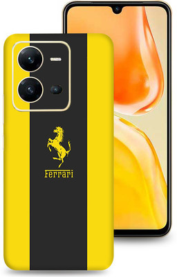 SkinoMania Vivo V25-5G Mobile Skin(Multicolor)