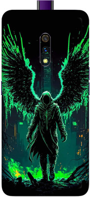 TECHMOZ Realme X Mobile Skin(Multicolor)