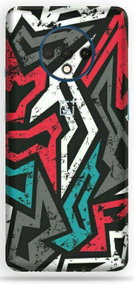 TJ CREATION OnePlus 7T, oneplus 7t Mobile Skin(Ultra Super Mad Angle Skin With High Matte Finish.)