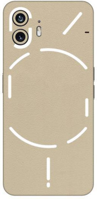 Vcare GadGets Nothing Phone 2 Mobile Skin(Cream)