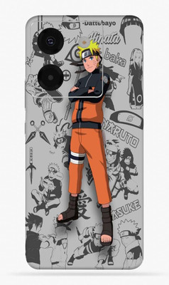OggyBaba OggyBaba Poco M7 pro 5g Mobile Skin(Naruto Baka)