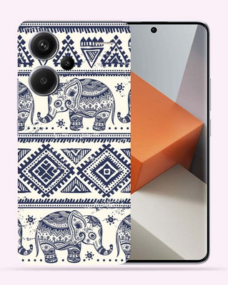 WeCre8 Skin's WeCre8 Skin's Redmi Note 13 Pro+ 5G Mobile Skin(Indian Print)