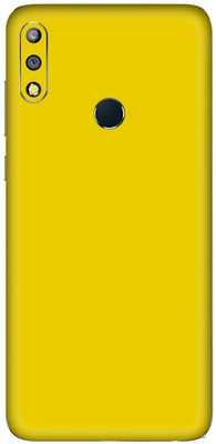 Vcare GadGets Asus Zenfone Pro Max M2 Mobile Skin(Yellow)