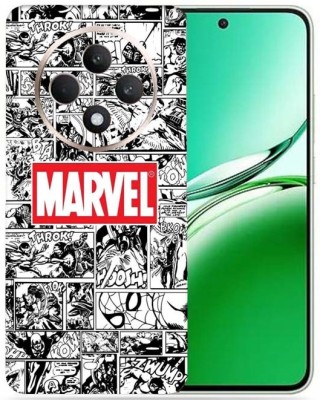 WeCre8 Skin's WeCre8 Skin's OPPO Reno12 F 5G Mobile Skin(Red Comic Marvel)