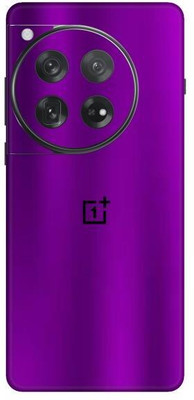 Vcare GadGets Metallic Purple Shining OnePlus 12 5G With Logo Mobile Skin(Metallic Purple Shining)