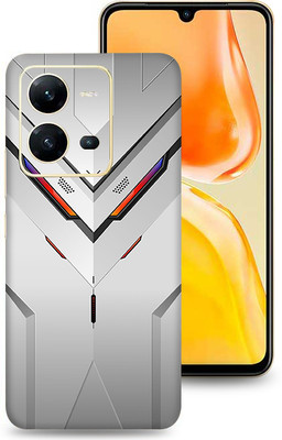 SkinoMania Vivo V25-5G Mobile Skin(Multicolor Nubia Red Magic)