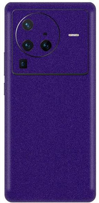 Vcare GadGets X80 Pro 5G Mobile Skin(Glitter Purple)