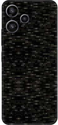 Vcare GadGets Redmi 12 5G Mobile Skin(Black)