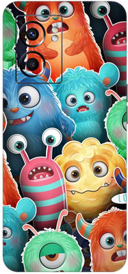 AMTHA AMTHA OPPO K10 5G Premium Vinyl Mobile Skin(Multicolor)