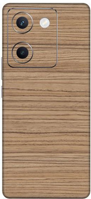 Vcare GadGets Teak Wood Y200 Pro 5G Mobile Skin(Teak Wood)