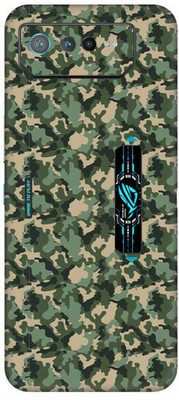 Vcare GadGets ROG Phone 6 Pro 5G Mobile Skin(Multicolor)
