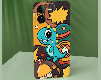 Pochanki Vivo IqooZ9x 5G Mobile Skin(Multicolor)