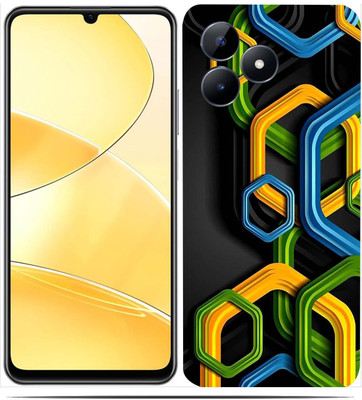 AsSkin Realme C51 Mobile Skin(Ultra Super 3D Art Skin With High Matte Finish..0786)