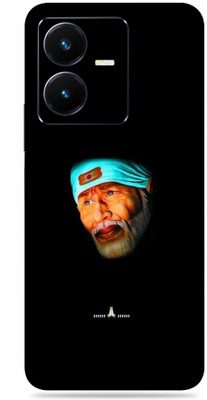 SkinoMania Vivo Y22 Mobile Skin(Multicolor Om-sai-ram)