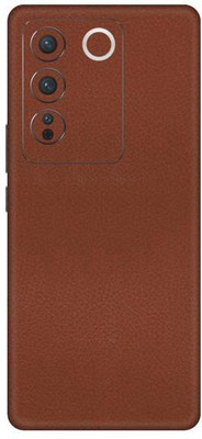 Vcare GadGets V27 Pro 5G Mobile Skin(Brown)