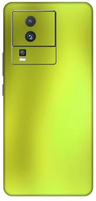 Vcare GadGets i QOO Neo 7 5G Mobile Skin(Gold)