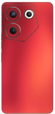 Vcare GadGets Camon 20 Pro 5G Mobile Skin(Red)