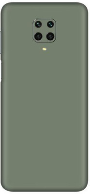 Vcare GadGets Redmi Note 9 Pro Max Mobile Skin(Grey)