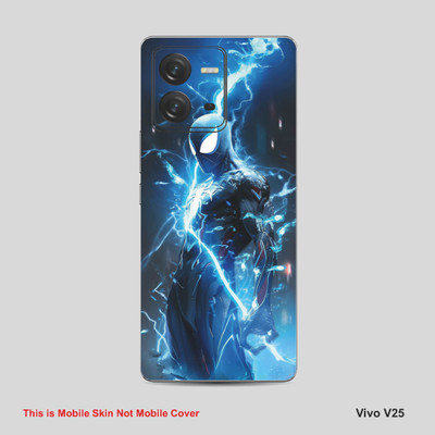VYBE The Smart Choice Vivo V25 Super Hero Mobile Skin(Multy colorG\12)