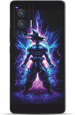 VYBE Vivo X70 Pro Goku Mobile Skin Mobile Skin(Ultra Violet 40)