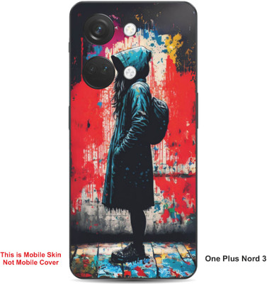 VYBE The Smart Choice One Plus Nord 3 Abstract Embossed Mobile Skin(Persian A15)