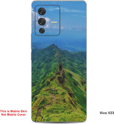 VYBE The Smart Choice Vivo V23 Naturel Mobile Skin(Ferd Frond 3)
